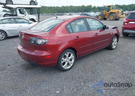 2008 Mazda Mazda3 I Touring Value z USA, uszkodzony, nr VIN JM1BK32G381125157